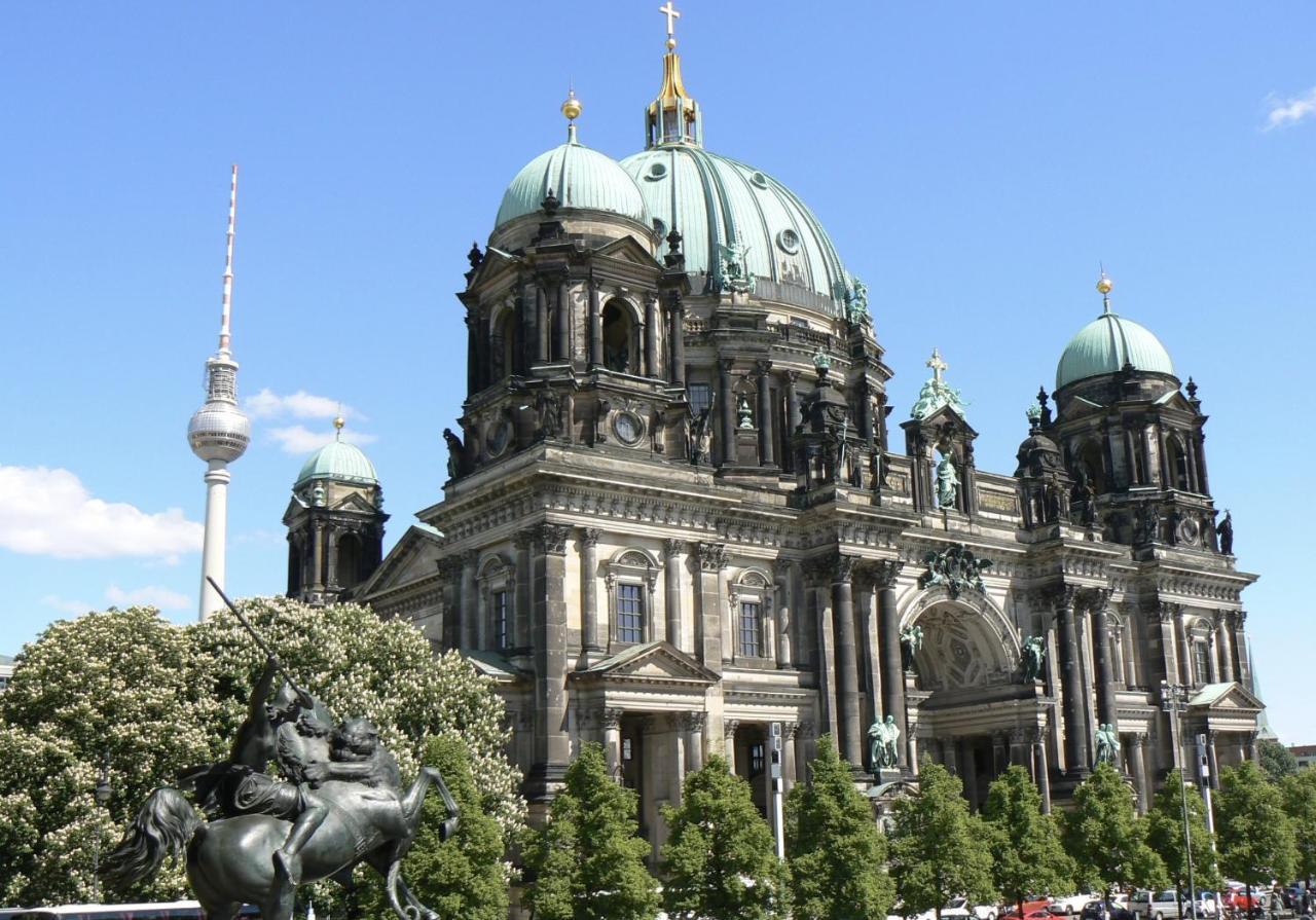 Best Apartment In The Center Of Berlin With Big Terrace Esterno foto